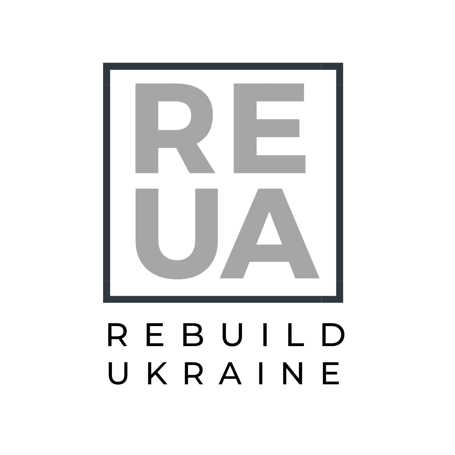 Rebuild Ukraine -logo